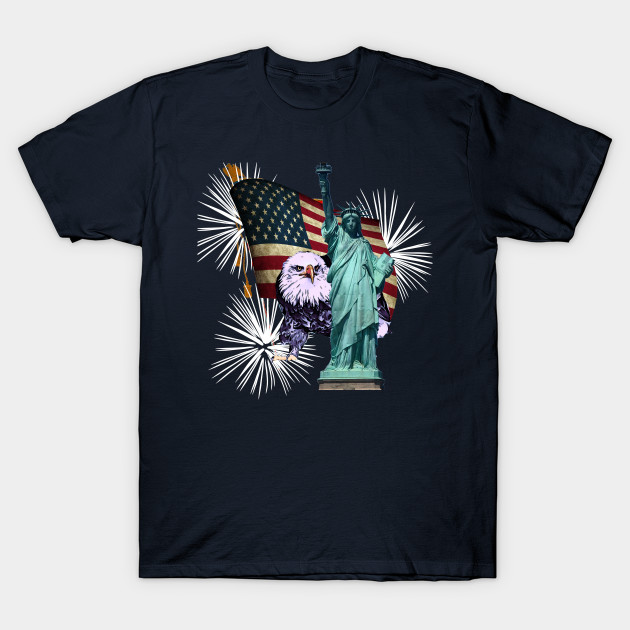 Patriotic Fireworks